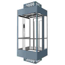 Superior Reliable High Performance Sightseeing Elevator